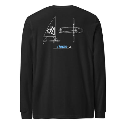 Ripple Long Sleeve (Dark)