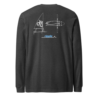 Ripple Long Sleeve (Dark)