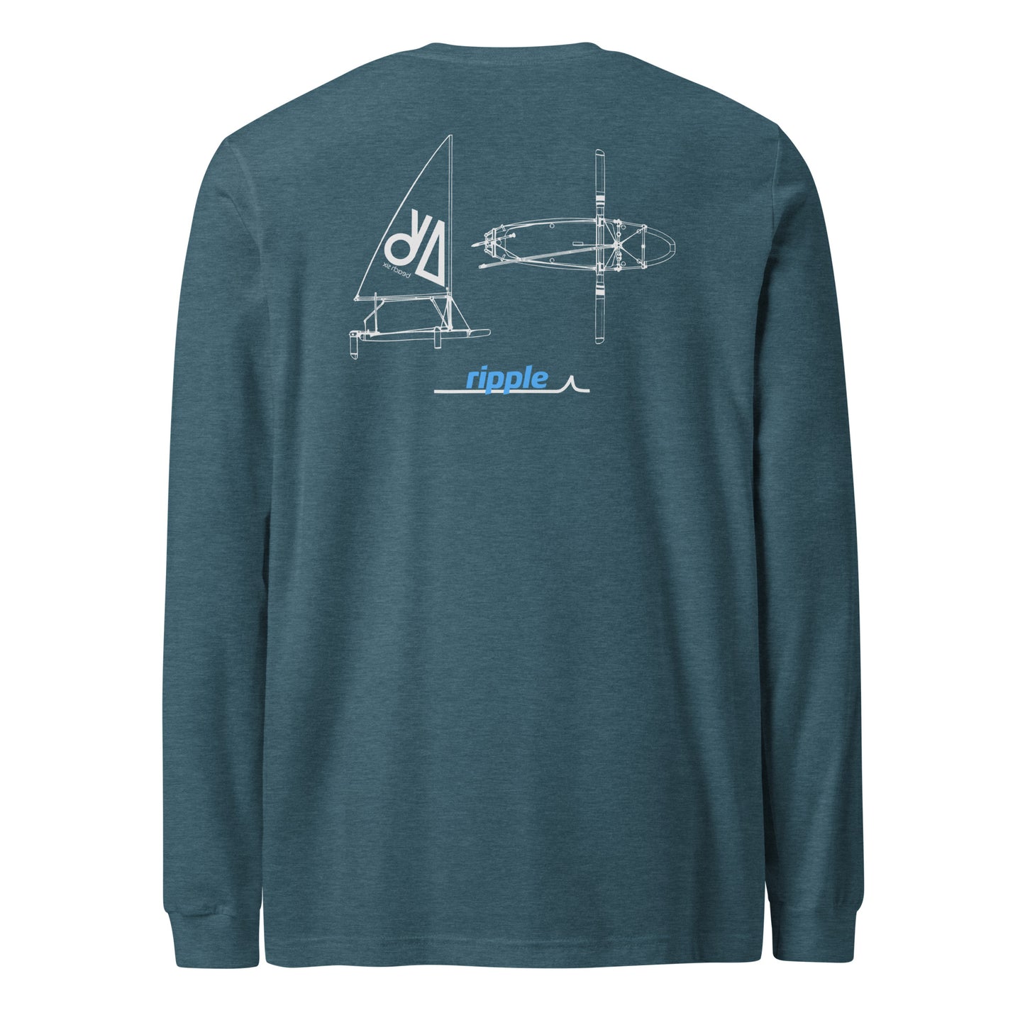 Ripple Long Sleeve (Dark)