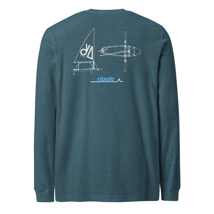 Ripple Long Sleeve (Dark)