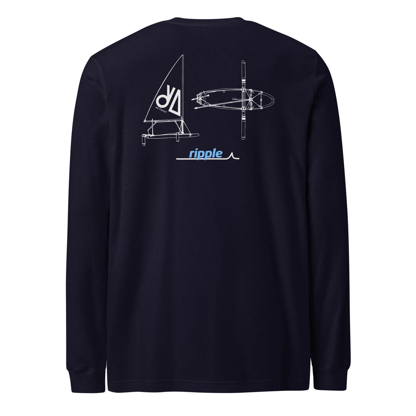 Ripple Long Sleeve (Dark)