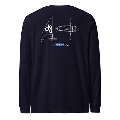 Ripple Long Sleeve (Dark)